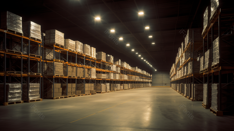 仓储的货物和配送黑色背景仓库管理,高清,摄影图,摄影图片,图片大全,摄影图免费下载